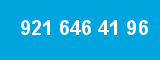 921 646 41 96 921 646 41 96